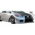 2006-2011 Honda Civic 2DR GT500 Wide Body Kit - 8 Piece - image 5
