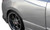 2006-2011 Honda Civic 2DR Duraflex GT500 Wide Body Kit 8 Piece