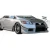 2006-2011 Honda Civic GT500 Front Bumper - image 5