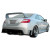 2006-2011 Honda Civic 2DR Duraflex GT500 Wide Body Rear Bumper - 1 Piece - image 1