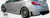 2006-2011 Honda Civic 2DR Duraflex GT500 Wide Body Rear Fender Flares 2 Piece