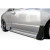 2006-2011 Honda Civic 2DR GT500 Wide Body Side Skirts Rocker Panels - 2 Piece - image 8