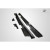 2005-2013 Chevrolet Corvette C6 GT500 Side Skirt Splitters - 2 Piece - image 7