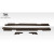 2005-2013 Chevrolet Corvette C6 GT500 Side Skirt Splitters - 2 Piece - image 9