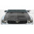 2005-2009 Ford Mustang Carbon Creations GT500 Hood - 1 Piece - image 2