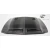 2005-2009 Ford Mustang GT500 Carbon Fiber Hood - image 5