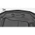 2005-2009 Ford Mustang Cobra Duraflex GT500 Hood - 1 Piece - image 10