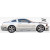 2005-2009 Ford Mustang GT500 Wide Body Fender Flares - 4 Piece - image 11
