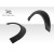 2005-2009 Ford Mustang GT500 Wide Body Fender Flares - 4 Piece - image 3