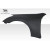 2003-2007 Infiniti G Coupe G35 GT500 Wide Body Front Fenders - 2 Piece - image 5