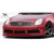 2003-2007 Infiniti G Coupe G35 GT500 Wide Body Front Under Spoiler Air Dam Lip Splitter - 1 Piece - image 3
