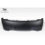 2003-2007 Infiniti G Coupe G35 GT500 Wide Body Rear Bumper - 1 Piece - image 5