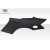 2003-2007 Infiniti G Coupe G35 GT500 Wide Body Rear Fenders - 2 Piece - image 8