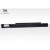 2003-2007 Infiniti G Coupe G35 Duraflex GT500 Wide Body Side Skirts Rocker Panels - 2 Piece - image 6