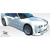 1992-1998 BMW 3 Series E36 2DR GT500 Wide Body Kit - 8 Piece - image 66