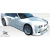 1992-1998 BMW 3 Series E36 2DR GT500 Wide Body Kit - 8 Piece - image 78