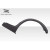 1992-1998 BMW 3 Series E36 2DR GT500 Wide Body Rear Fender Flares - 2 Piece - image 6