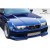 1992-1998 BMW 3 Series M3 E36 2DR Duraflex GT500 Wide Body Front Bumper - 1 Piece - image 4