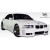 1992-1998 BMW 3 Series M3 E36 2DR GT500 Wide Body Front Bumper - 1 Piece - image 6