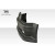 1992-1998 BMW 3 Series M3 E36 2DR GT500 Wide Body Front Bumper - 1 Piece - image 4