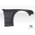 1992-1998 BMW 3 Series M3 E36 2DR GT500 Wide Body Front Fenders - 2 Piece - image 3