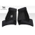 1992-1998 BMW 3 Series M3 E36 2DR GT500 Wide Body Rear Bumper - 3 Piece - image 10