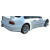 1992-1998 BMW 3 Series GT500 Rear Bumper - image 3