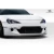 2013-2020 Scion FR-S Toyota 86 Subaru BRZ GT500 V2 Front Bumper - 1 Piece - image 3