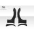 2013-2020 Scion FR-S Toyota 86 Subaru BRZ GT500 V2 Front Fender Flares (+45mm) - 4 Piece - image 3