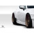 2013-2020 Scion FR-S Toyota 86 Subaru BRZ GT500 V2 Rear Fender Flares (+70mm) - 4 Piece - image 3