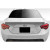 2013-2020 Scion FR-S Toyota 86 Subaru BRZ GT500 V3 Rear Wing Trunk Lid Spoiler - 1 Piece - image 1