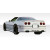 1991-1996 Chevrolet Corvette C4 GTO Rear Lip Under Spoiler Air Dam - 1 Piece - image 1