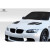 2008-2013 BMW M3 E90 E92 E93 Duraflex GTR Hood - 1 Piece - image 3