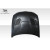 2008-2013 BMW M3 E90 E92 E93 GTR Hood - 1 Piece - image 4