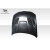 2008-2013 BMW M3 E90 E92 E93 GTR Hood - 1 Piece - image 5