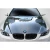 2007-2010 BMW 3 Series GTR Carbon Fiber Hood - image 1