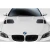2007-2010 BMW 3 Series E92 2dr E93 Convertible GTR Hood - 1 Piece - image 4