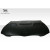 2007-2010 BMW 3 Series E92 2dr E93 Convertible Duraflex GTR Hood - 1 Piece - image 14
