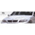 2006-2008 BMW 3 Series E90 4DR GTR Look Hood - 1 Piece - image 3