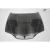2004-2006 BMW 3 Series GTR Carbon Fiber Hood - image 3