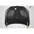 2004-2010 BMW 5 Series E60 4DR GTR Look Hood - 1 Piece - image 4