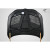 2004-2010 BMW 5 Series E60 4DR GTR Look Hood - 1 Piece - image 4