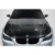2004-2010 BMW 5 Series GTR Carbon Fiber Hood - image 2