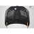 2004-2010 BMW 5 Series E60 4DR GTR Look Hood - 1 Piece - image 14