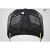 2004-2010 BMW 5 Series E60 4DR GTR Look Hood - 1 Piece - image 7