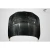 2004-2010 BMW 5 Series GTR Carbon Fiber Hood - image 5