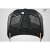 2004-2010 BMW 5 Series GTR Carbon Fiber Hood - image 14