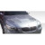2004-2010 BMW 5 Series E60 4DR GTR Look Hood - 1 Piece - image 3