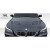 2004-2010 BMW 5 Series E60 4DR GTR Look Hood - 1 Piece - image 3