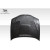1999-2003 BMW 3 Series E46 2DR GTR Hood - 1 Piece - image 5